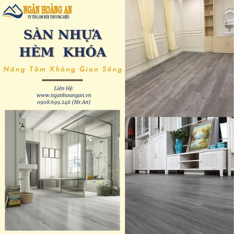 Sàn Hèm Khóa Ứng Dụng Cho Nhà Ở 