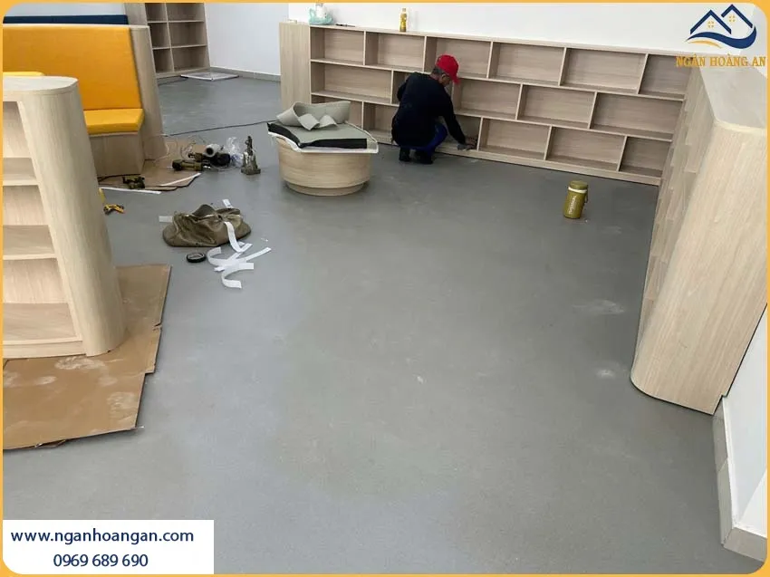 Lắp Đặt Sàn Nhựa Dán Keo MsFloor Vừa Tiết Kiệm Chi Phí Vừa Có Độ Bền Cao