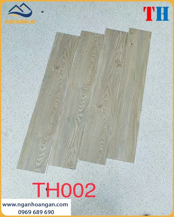 Sàn Nhựa Giả Gỗ Có Keo Sẵn THFLoor TH002 Dày 2mm Sàn Nhựa Giả Gỗ Có Keo Sẵn THFLoor TH002 Dày 2mm