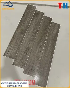 Sàn Nhựa Giả Gỗ Có Keo Sẵn THFLoor TH008 2mm