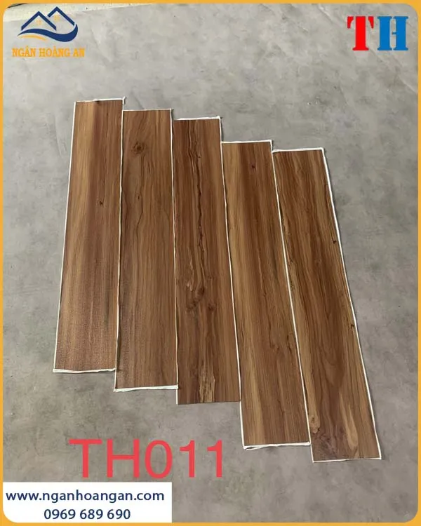 Sàn Nhựa Giả Gỗ Có Keo Sẵn THFLoor TH011 2mm
