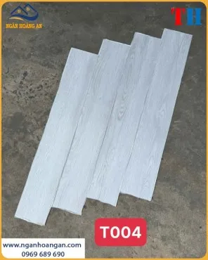 Sàn Nhựa Giả Gỗ Có Keo Sẵn THFLoor TH004  Dày 1.8mm