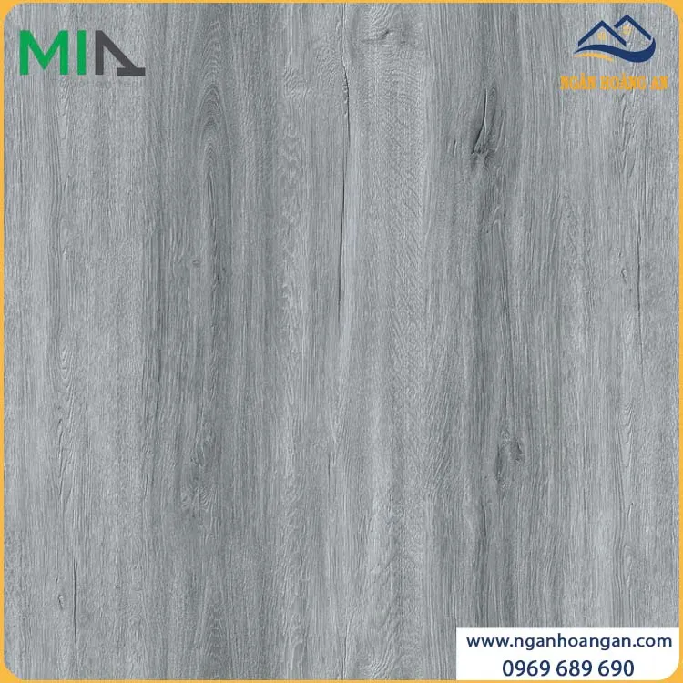 Sàn Nhựa Giả Gỗ Hèm Khoá MIA MA 7006 Đế Cao Su 7mm