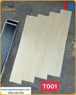 Sàn Nhựa Giả Gỗ Tự Dán THFLoor TH001 Dày 1.8mm