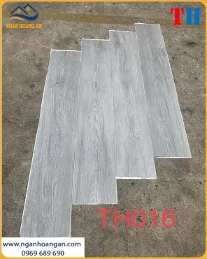 Sàn Nhựa Giả Gỗ Tự Dán THFLoor TH016 Dày 2mm
