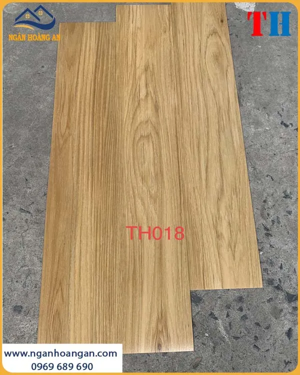 Sàn Nhựa Giả Gỗ Tự Dán THFLoor TH018 Dày 2mm Sàn Nhựa Giả Gỗ Tự Dán THFLoor TH018 Dày 2mm