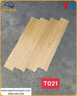 Sàn Nhựa Giả Gỗ Tự Dán THFLoor TH021 Dày 1.8mm