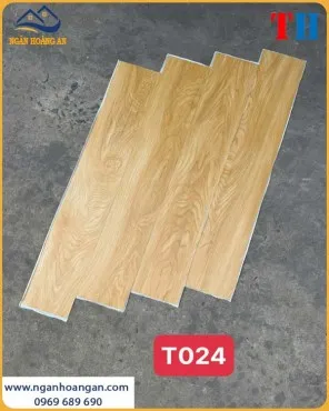 Sàn Nhựa Giả Gỗ Tự Dán THFLoor TH024 1.8mm