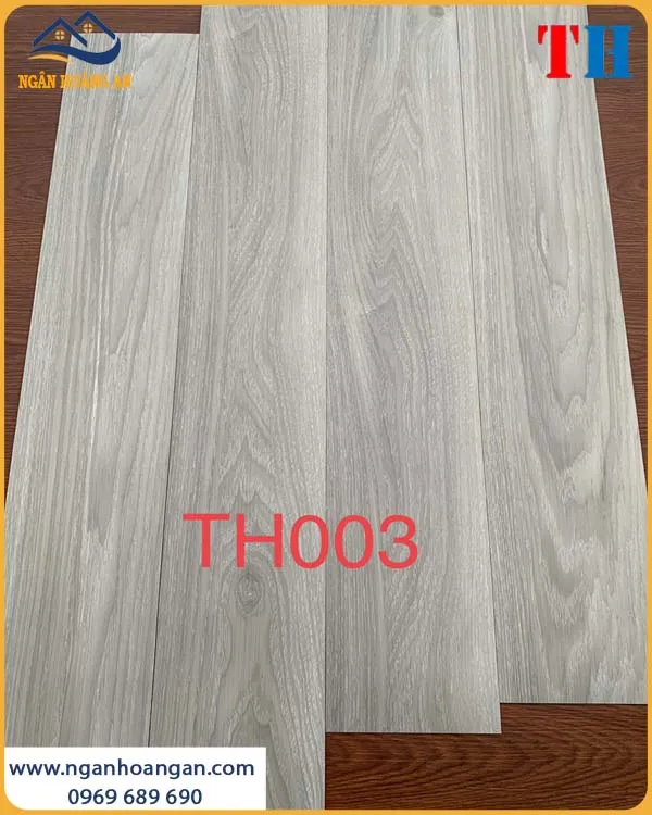 Sàn Nhựa Giả Gỗ Tự Dán THFLoor TH003 Dày 2mm Sàn Nhựa Giả Gỗ Tự Dán THFLoor TH003 Dày 2mm