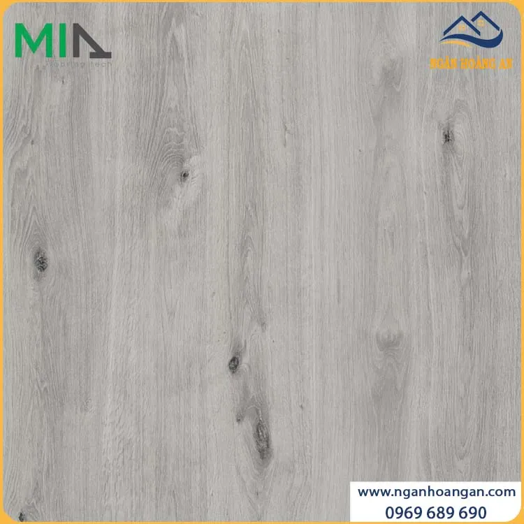 Sàn Nhựa Giả Gỗ Vinyl Hèm Khóa MIA MA 7001 Đế Cao Su 7mm Sàn Nhựa Giả Gỗ Vinyl Hèm Khóa MIA MA 7001 Đế Cao Su 7mm