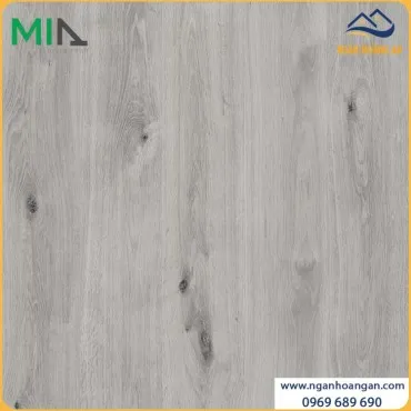 Sàn Nhựa Giả Gỗ Vinyl Hèm Khóa MIA MA 7001 Đế Cao Su 7mm