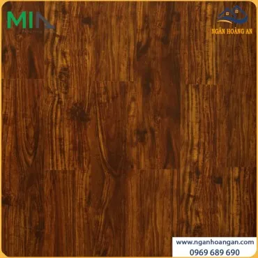 Sàn Nhựa Giả Gỗ Vinyl Hèm Khóa MIA MA 7002 Đế Cao Su 7mm