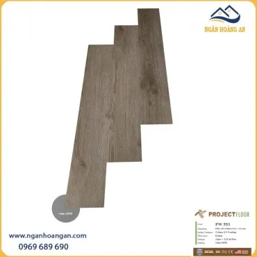 Sàn Nhựa Giả Gỗ Vinyl Hèm Khóa Project Floor PW553 5.5mm