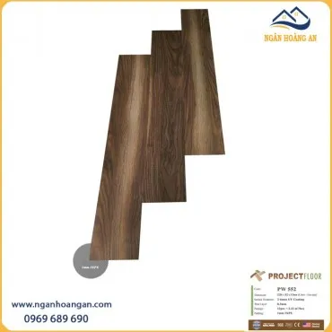 Sàn Nhựa Hèm Khóa Giả Vân Gỗ Project Floor PW552 5.5mm