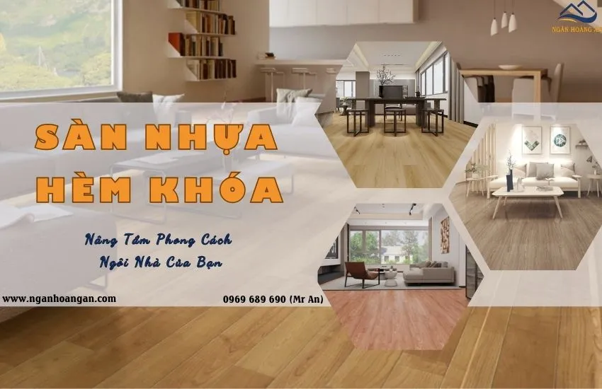 Sàn Nhựa Giả Gỗ Hèm Khóa MIA - Tô Điểm Không Gian Sống Nhà Bạn