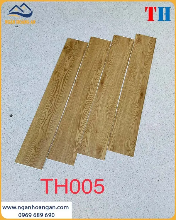 Sàn Nhựa Vinyl Có Keo Sẵn THFLoor TH005 Dày 2mm