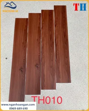 Sàn Nhựa Vinyl Có Keo Sẵn THFLoor TH010 2mm