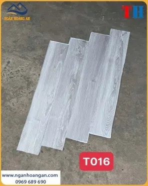 Sàn Nhựa Vinyl Có Keo Sẵn THFLoor TH016  Dày 1.8mm