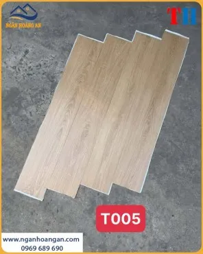 Sàn Nhựa Vinyl Có Keo Sẵn THFLoor T005 Dày 1.8mm