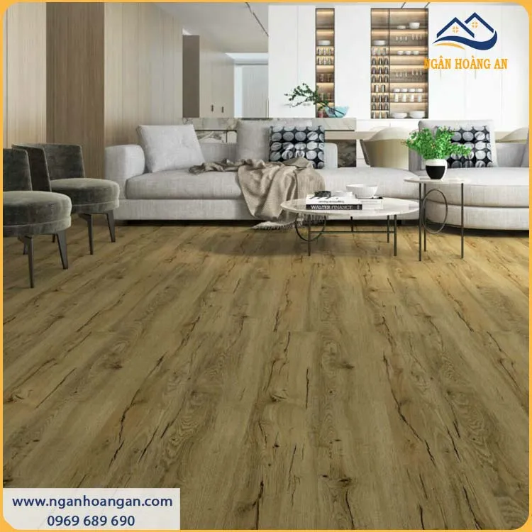 Sàn Nhựa Vinyl Hèm Khóa MIA MA 5208 Dày 5.2mm