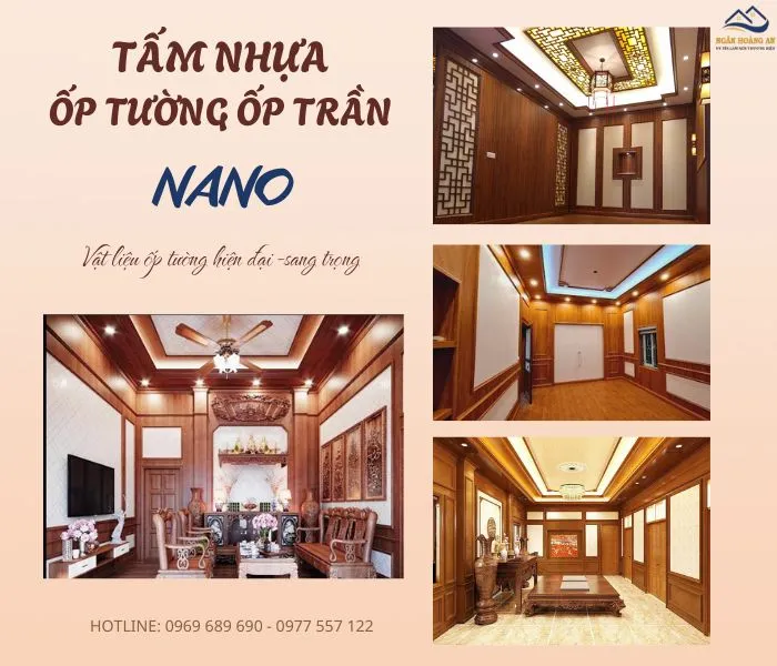 Ốp Nano Ốp Trần Ốp Tường
