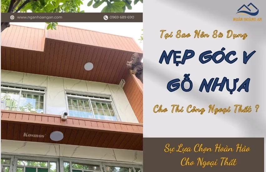 Tại Sao Nên Sử Dụng Nẹp Góc V Cho Thi Công Ngoại Thất?