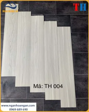 Tấm Lót Sàn Nhựa Giả Gỗ THFLoor TH004 Dày 2mm