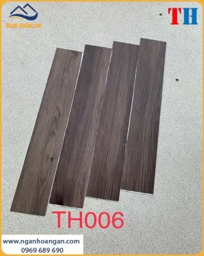 Tấm Lót Sàn Nhựa Giả Gỗ THFLoor TH006 Dày 2mm