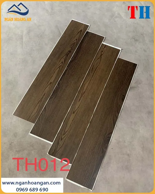 Tấm Lót Sàn Nhựa Giả Gỗ THFLoor TH012 Dày 2mm Tấm Lót Sàn Nhựa Giả Gỗ THFLoor TH012 Dày 2mm