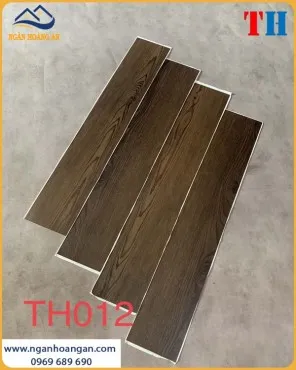 Tấm Lót Sàn Nhựa Giả Gỗ THFLoor TH012 Dày 2mm