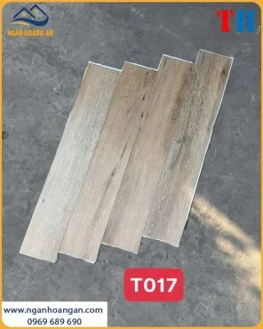Tấm Lót Sàn Nhựa THFLoor TH017 Dày 1.8mm