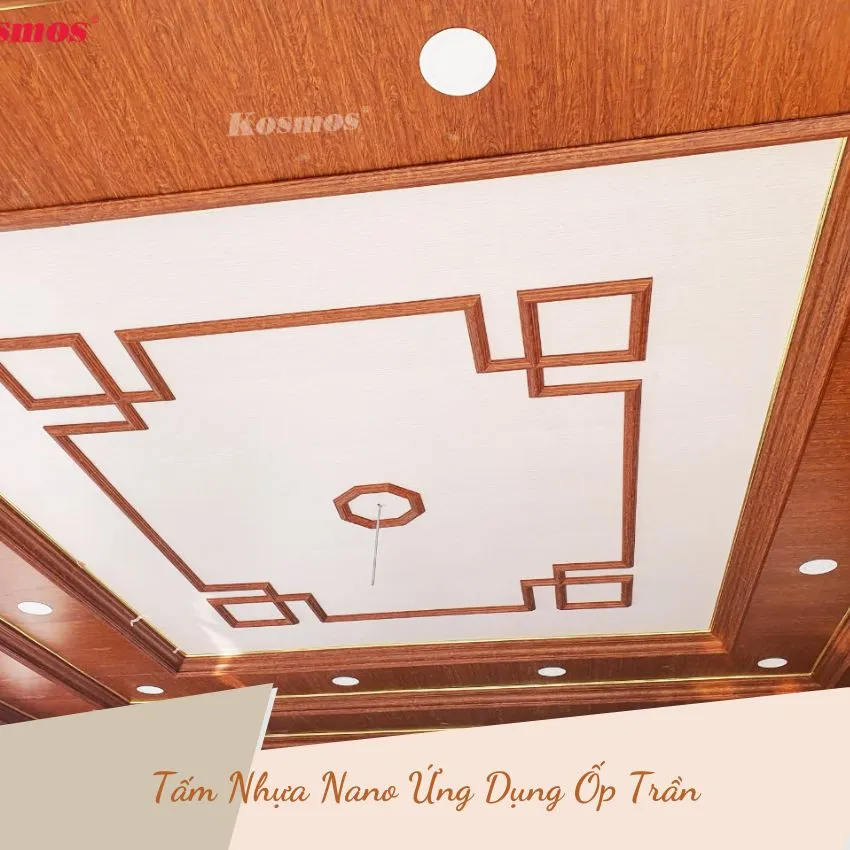Tấm Nhựa Nano Ứng Dụng Trong Ốp Trần Hiện Đại Tấm Nhựa Nano Ứng Dụng Trong Ốp Trần Hiện Đại