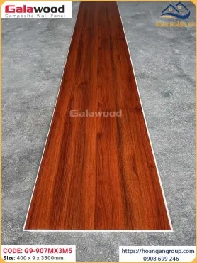 Tấm Ốp Trần Nano Giả Vân Gỗ Galawood G9-907MX3M5