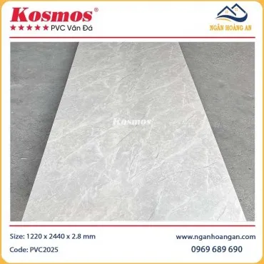 Tấm Nhựa Ốp Tường Giả Bê Tông Kosmos PVC2025