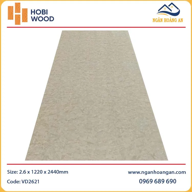 Tấm Nhựa Ốp Tường HobiWood VD2621