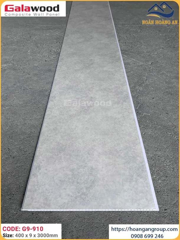 Tấm Ốp Tường Nano Giả Bê Tông Galawood G9-910
