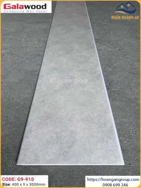 Tấm Ốp Tường Nano Giả Bê Tông Galawood G9-910