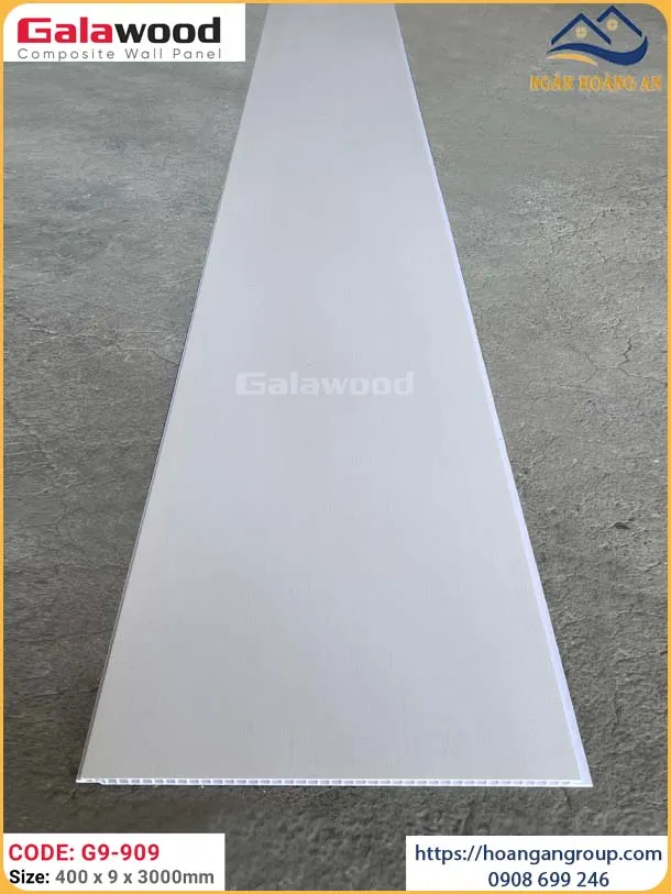 Nhựa Ốp Tường Nano Giả Vân Vải Galawood G9-909