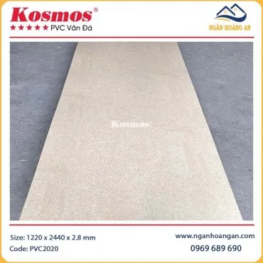 Tấm Nhựa Ốp Tường Nhựa PVC Giả Vân Đá Kosmos PVC2020