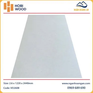 Tấm Nhựa Ốp Tường PVC Giả Vân Đá HobiWood VD2608