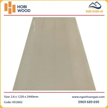 Tấm Nhựa PVC Giả Đá HobiWood VD2602