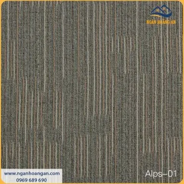 Thảm Tấm Trải Sàn Văn Phòng ALPS-01 50x50cm