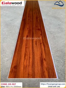 Tấm Ốp Nano Nhựa Giả Vân Gỗ Galawood G9-907