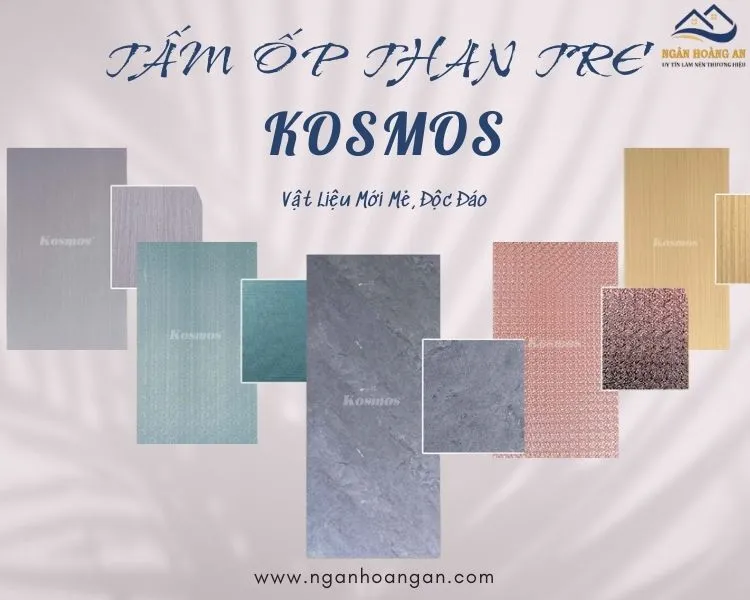 Tấm Ốp Than Tre Đa Năng Kosmos Tấm Ốp Than Tre Đa Năng Kosmos