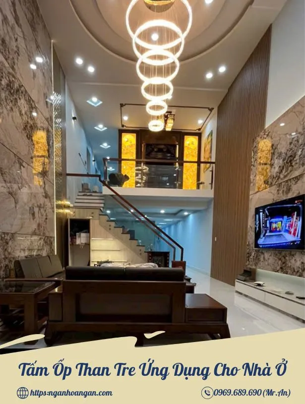 Tấm Ốp Than Tre Ứng Dụng Cho Nhà Ở Tấm Ốp Than Tre Ứng Dụng Cho Nhà Ở