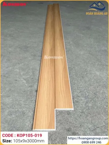 Tấm Nhựa Ốp Trần Nano Kosmos KOP105-019