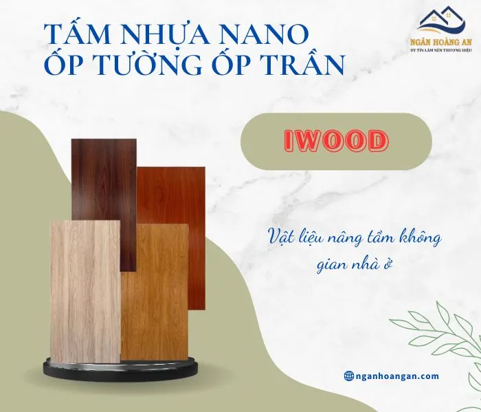 Ốp Trần Ốp Tường Nano iWood Ốp Trần Ốp Tường Nano iWood
