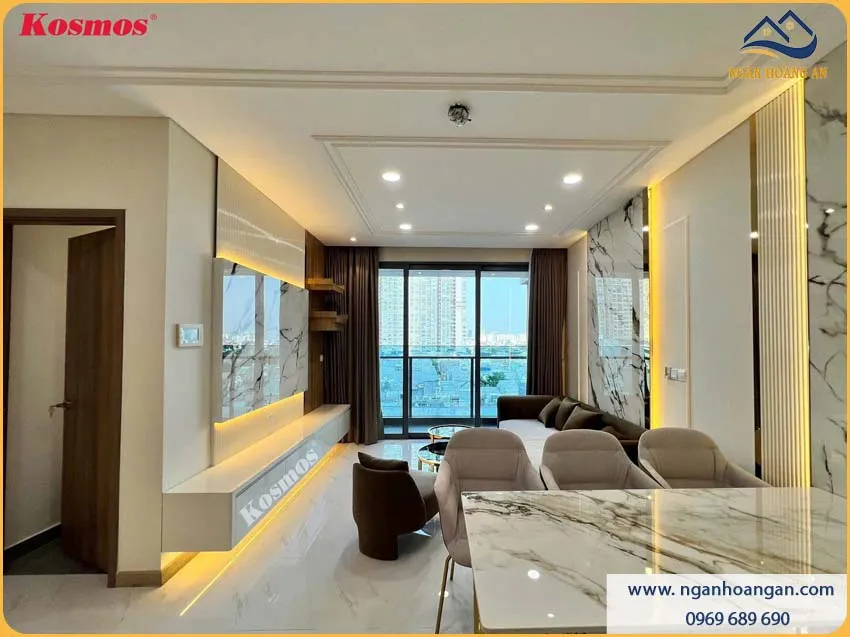 Ốp Tường Tấm Ốp Than Tre Vân Đá Pandora Kosmos TT-829 Ốp Tường Tấm Ốp Than Tre Vân Đá Pandora Kosmos TT-829