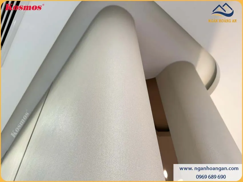 Tấm Ốp Than Tre Vàng Nhạt Hiệu Ứng Xoáy Kosmos TT-852 Tấm Ốp Than Tre Vàng Nhạt Hiệu Ứng Xoáy Kosmos TT-852