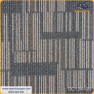 Tấm Thảm Trải Sàn Văn Phòng DC124-03 50x50 cm